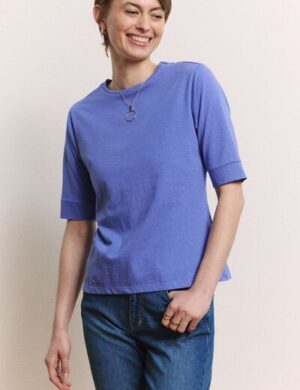 TRANQUILLO Slub Jerseyshirt Lottee aus Bio-Baumwolle (1010004)