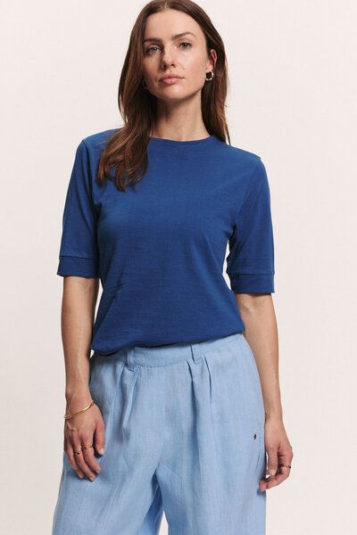 TRANQUILLO Slub Jerseyshirt Lottee aus Bio-Baumwolle (1010004) TRANQUILLO Slub Jerseyshirt Lottee aus Bio-Baumwolle (1010004)
