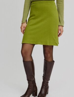 TRANQUILLO Strick-Rock in A-Linie (W25F61)