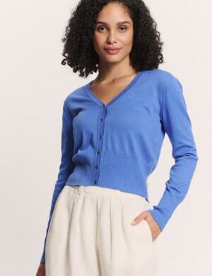 TRANQUILLO Strickjacke Linaa aus Bio-Baumwolle (1250001)