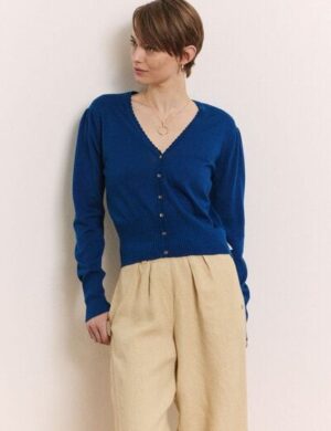 TRANQUILLO Strickjacke Linaa aus Bio-Baumwolle (1250001)