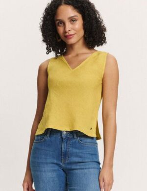 TRANQUILLO Top Menaa aus Leinen (1120001)