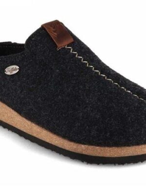 Tuffeln Geschlossene Hausschuhe 'Heimkehr' mit Korkfußbett