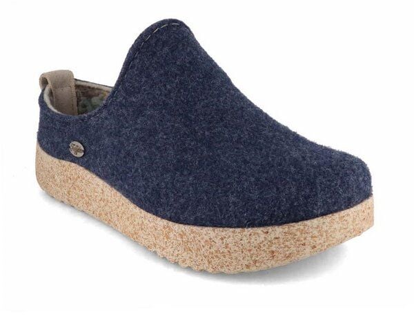 Tuffeln Rasant' : Die modernen Filzclogs mit Korkfußbett Tuffeln Rasant' : Die modernen Filzclogs mit Korkfußbett