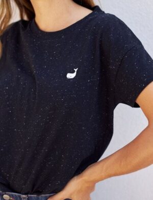 TWOTHIRDS Basic Shirt Vegan Sepanggar aus Bio-Baumwolle