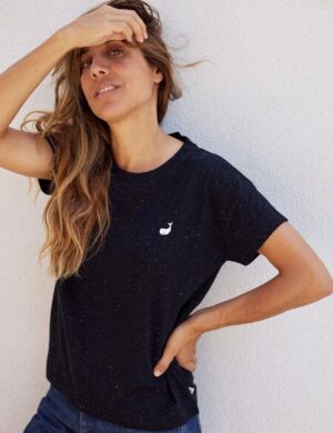 TWOTHIRDS Basic Shirt Vegan Sepanggar aus Bio-Baumwolle