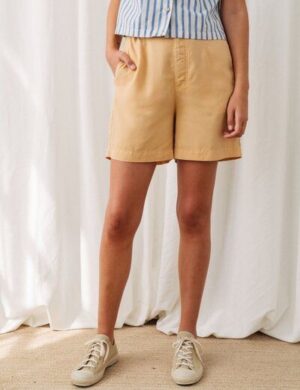 TWOTHIRDS Damen Shorts Vegan Shokalsky aus 100% TENCEL Lyocell