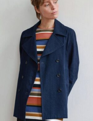 TWOTHIRDS Jacke Vegan Mbudya aus 100% Bio Baumwolle