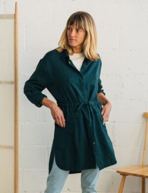 TWOTHIRDS Jacke Vegan Thule aus Lyocell