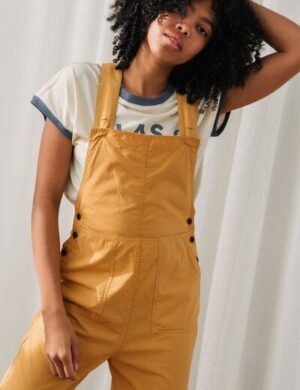 TWOTHIRDS Jumpsuit Vegan Jeannette aus 100% Bio Baumwollpopelin