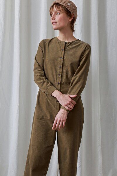 TWOTHIRDS Jumpsuit Vegan Viper aus 100% Bio Baumwolle TWOTHIRDS Jumpsuit Vegan Viper aus 100% Bio Baumwolle