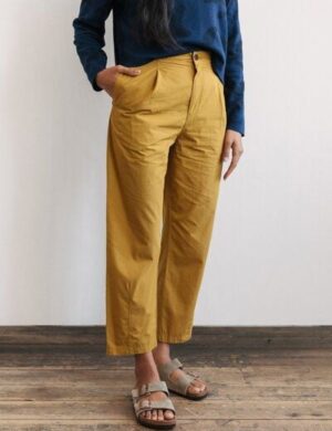 TWOTHIRDS Lange vegane Hose 'Corisco' aus Bio-Baumwolle