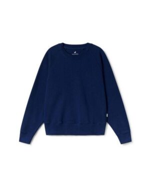 TWOTHIRDS Leskov Sweatshirt Cobalt Blue und Light Purple