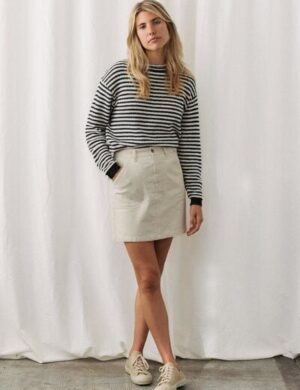 TWOTHIRDS Rock Vegan Replot aus 100% Bio Baumwolle