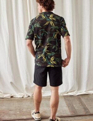 TWOTHIRDS Shorts Vegan La Raspa aus 100% Bio-Baumwollcanvas