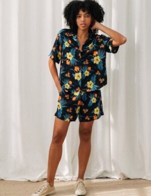 TWOTHIRDS Shorts Vegan Medvezhi aus 100% LENZING ECOVERO Viskose