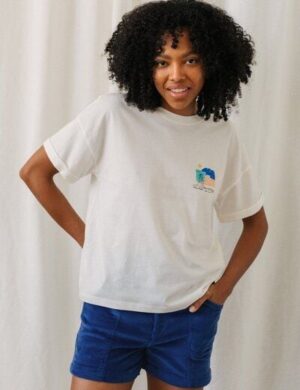 TWOTHIRDS Uwins T-Shirt Surf- und Wave Off