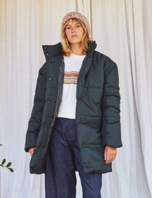 TWOTHIRDS Winterjacke Vegan HIRADO aus recyceltem Polyester