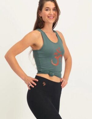 Urban Goddess OM Core Yoga Tank