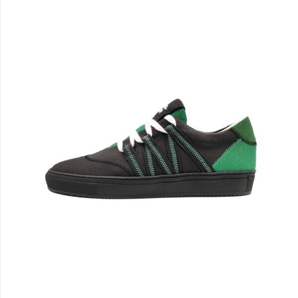 VAER LIMITIERT Nachhaltiger Sneaker: Recycled / Upcycled / Zirkulär / Vegan - Green Black Phoenix VAER LIMITIERT Nachhaltiger Sneaker: Recycled / Upcycled / Zirkulär / Vegan - Green Black Phoenix