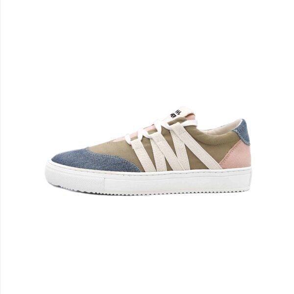 VAER LIMITIERT Pastell Phoenix Nachhaltiger Sneaker - Recycled / Upcycled / Zirkulär / Vegan VAER LIMITIERT Pastell Phoenix Nachhaltiger Sneaker - Recycled / Upcycled / Zirkulär / Vegan