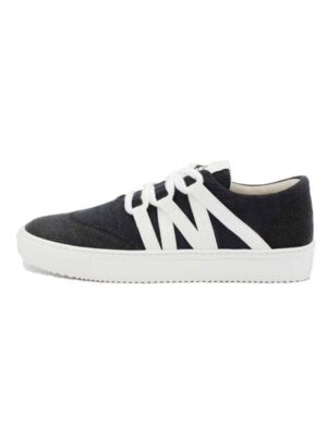 VAER Nachhaltiger Sneaker: Recycled / Upcycled / Zirkulär / Vegan - Black Phoenix