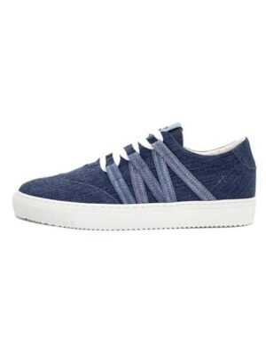 VAER Nachhaltiger Sneaker: Recycled / Upcycled / Zirkulär / Vegan - Blue Phoenix