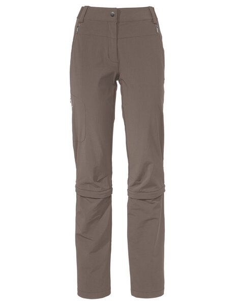 VAUDE Hosen Women’s Farley Stretch Capri T-Zip Pants III