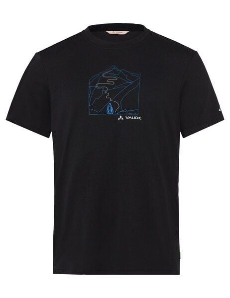 VAUDE T-Shirt SE Men's Ossola Print T-Shirt
