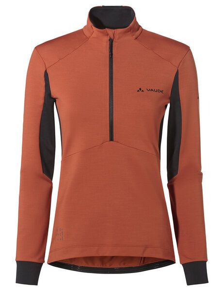 VAUDE Trikot Women's Kuro Halfzip LS Tricot