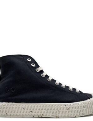 Veganer Sneaker nat-2 Mono ETA waterproof aus Biobaumwolle MEN