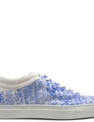 Veganer Sneaker nat-2 Sleek Low Bubble Wrap MEN aus upcycled Luftpolsterfolie