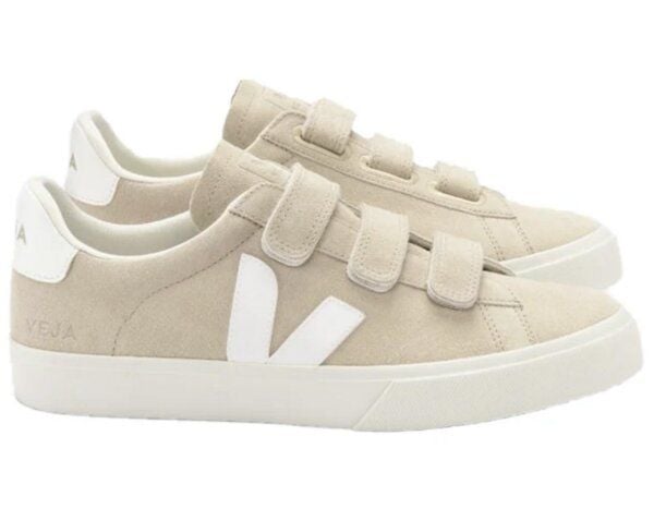 Veja Damen Sneaker - Recife Logo Nubuck Veja Damen Sneaker - Recife Logo Nubuck