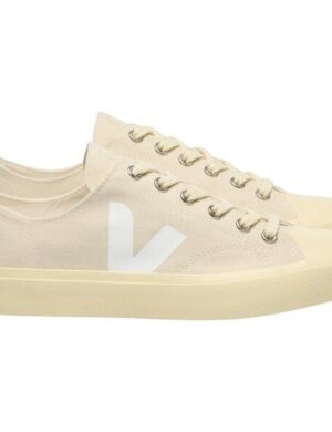 Veja Damen-Sneaker Wata II Low Canvas Pierre White