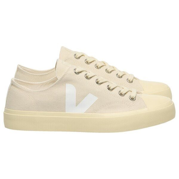 Veja Damen-Sneaker Wata II Low Canvas Pierre White Veja Damen-Sneaker Wata II Low Canvas Pierre White