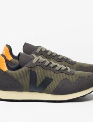 Veja SDU Rec Alveomesh - Kaki Black Ouro