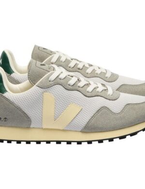 Veja Vegane Herren-Sneaker SDU REC Alveomesh Light Grey Butter