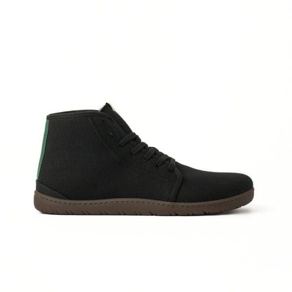 Vesica Piscis Footwear ADAMS Vegan barefoot black Vesica Piscis Footwear ADAMS Vegan barefoot black