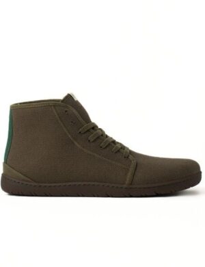 Vesica Piscis Footwear ADAMS Vegan barefoot khaki