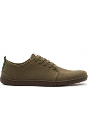 Vesica Piscis Footwear CHAVEZ Vegan barefoot khaki
