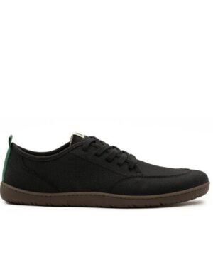 Vesica Piscis Footwear CLAXTON Vegan barefoot black