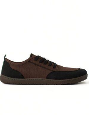 Vesica Piscis Footwear CLAXTON Vegan barefoot black-brown