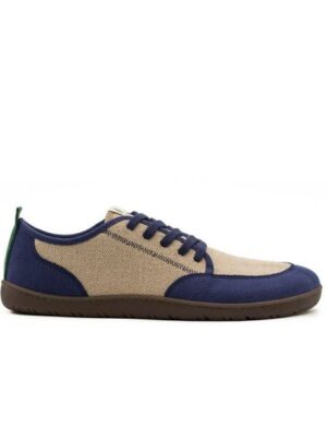 Vesica Piscis Footwear CLAXTON vegan barefoot marine-natural linen