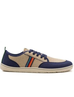 Vesica Piscis Footwear CLAXTON vegan barefoot multi-colored stripe