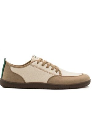 Vesica Piscis Footwear CLAXTON vegan barefoot sand-linen