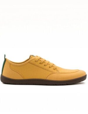 Vesica Piscis Footwear CLAXTON Vegan barefoot yellow