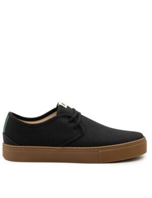 Vesica Piscis Footwear SIDDHARTHA BLACK OF RECYCLED COTTON