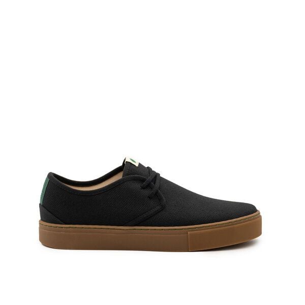 Vesica Piscis Footwear SIDDHARTHA BLACK OF RECYCLED COTTON Vesica Piscis Footwear SIDDHARTHA BLACK OF RECYCLED COTTON