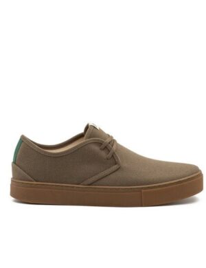 Vesica Piscis Footwear SIDDHARTHA KHAKI OF RECYCLED COTTON