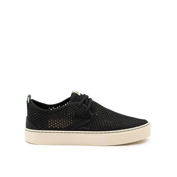 Vesica Piscis Footwear SIDHARTHA Vegan sneaker mesh black SID012 Vesica Piscis Footwear SIDHARTHA Vegan sneaker mesh black SID012